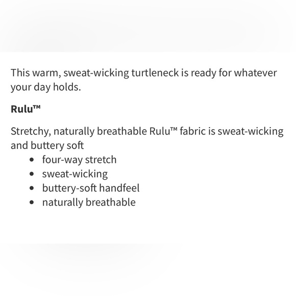 🍋Lululemon Ready To Rulu Turtleneck - Picture 5 of 11